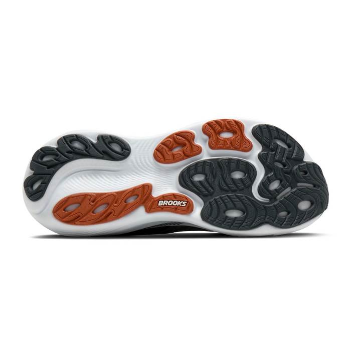 Brooks Adrenaline GTS 25 Running Shoe (Men) - Turbulence/Bombay Brown/Grey Athletic - Running - Stability - The Heel Shoe Fitters
