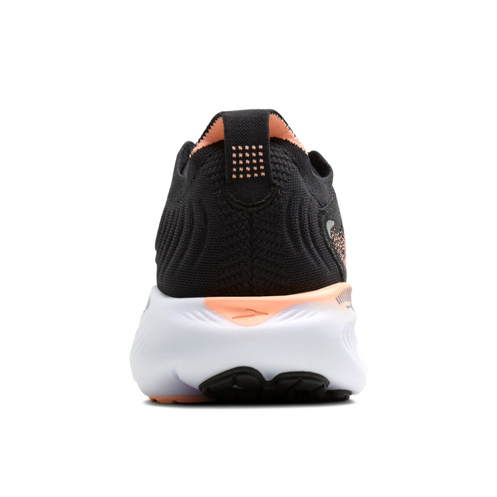 Brooks Adrenaline GTS 25 Running Shoe (Women) - Black/Peach/Mulled Grape Athletic - Running - Stability - The Heel Shoe Fitters