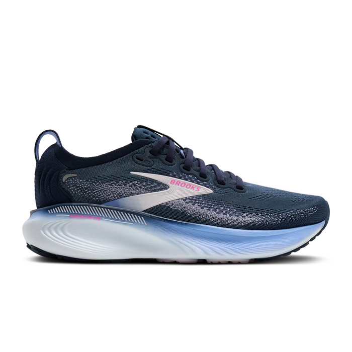 Brooks Adrenaline GTS 25 Running Shoe (Women) - Spellbound/Blazing Bell/Pink Athletic - Running - Stability - The Heel Shoe Fitters