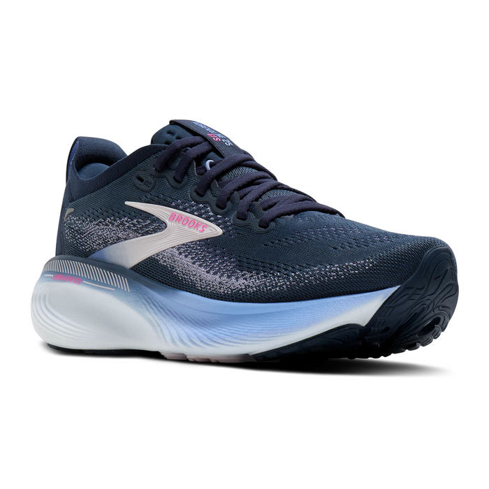 Brooks Adrenaline GTS 25 Running Shoe (Women) - Spellbound/Blazing Bell/Pink Athletic - Running - Stability - The Heel Shoe Fitters
