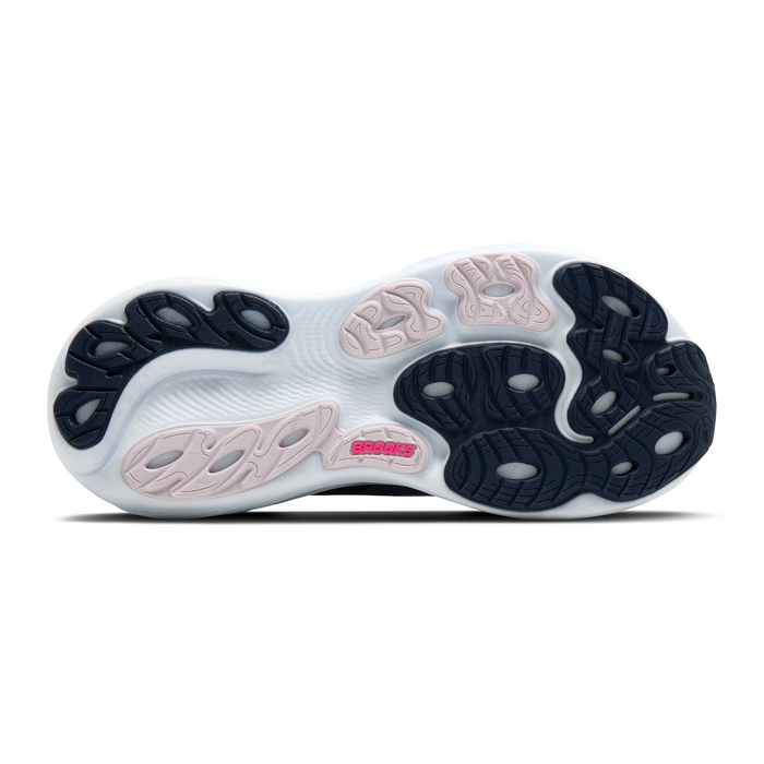 Brooks Adrenaline GTS 25 Running Shoe (Women) - Spellbound/Blazing Bell/Pink Athletic - Running - Stability - The Heel Shoe Fitters