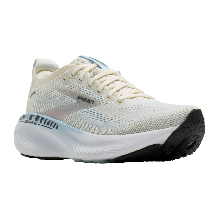 Brooks Adrenaline GTS 25 Running Shoe (Women) - Star White/Nantucket/Chrome Athletic - Running - Stability - The Heel Shoe Fitters