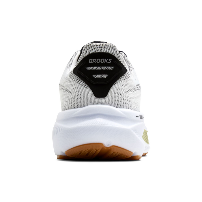 Brooks Ghost 17 Running Shoe (Men) - White/Black/Tea Athletic - Running - Neutral - The Heel Shoe Fitters