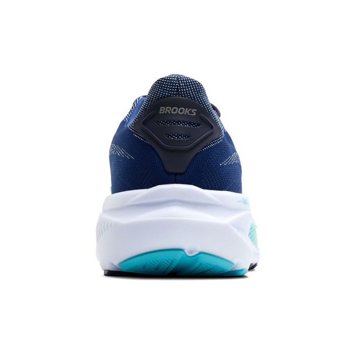 Brooks Ghost 17 Running Shoe (Women) - Navy/Green/Turquoise Athletic - Running - Neutral - The Heel Shoe Fitters