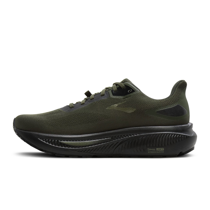 Brooks Ghost 18 GTX Running Shoe (Men) - Forest/Black/Metallic Athletic - Running - Neutral - The Heel Shoe Fitters