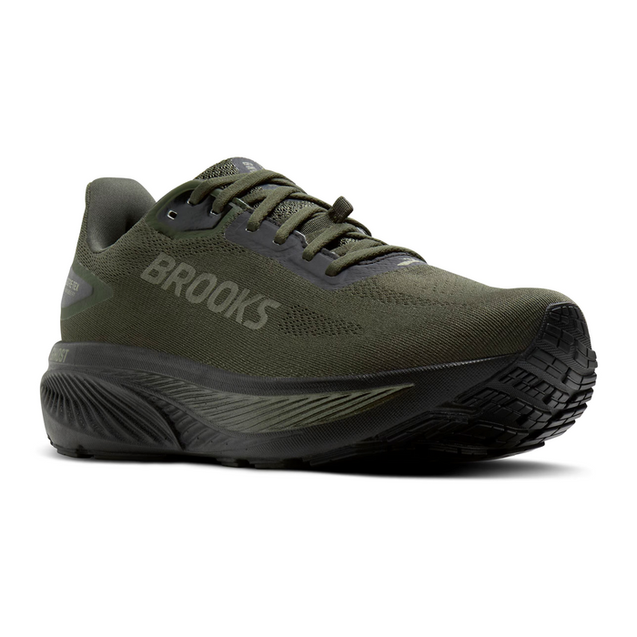 Brooks Ghost 18 GTX Running Shoe (Men) - Forest/Black/Metallic Athletic - Running - Neutral - The Heel Shoe Fitters