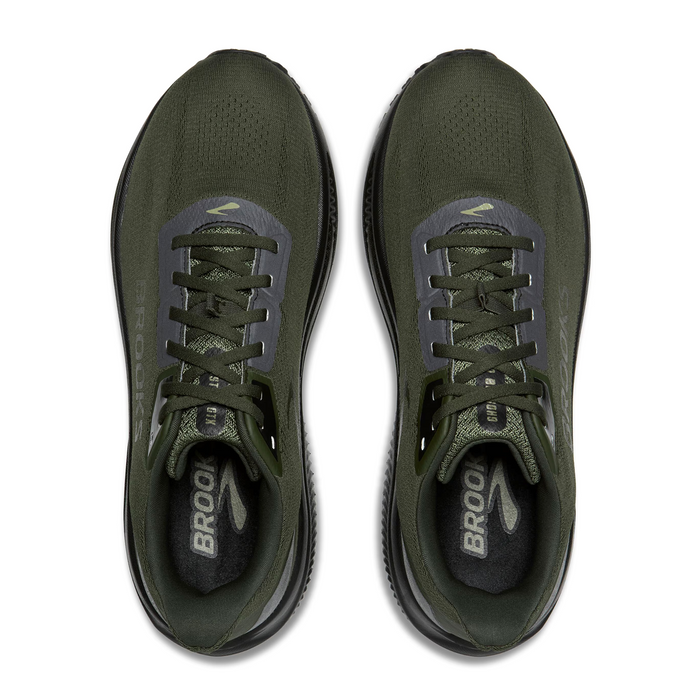 Brooks Ghost 18 GTX Running Shoe (Men) - Forest/Black/Metallic Athletic - Running - Neutral - The Heel Shoe Fitters