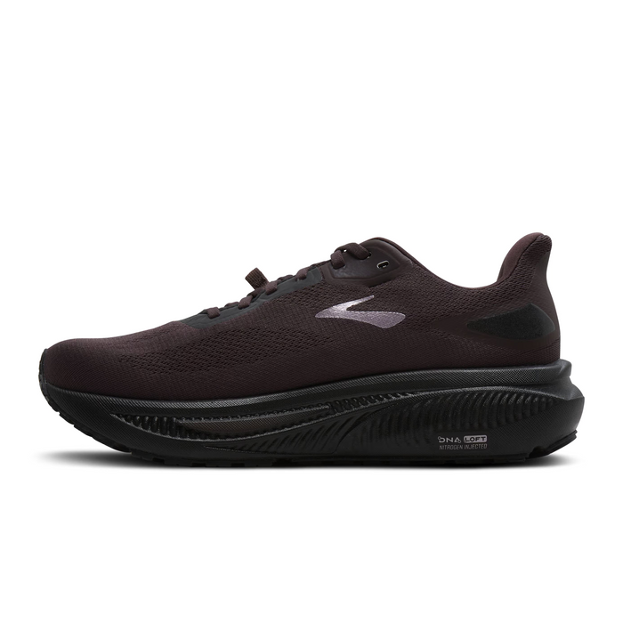 Brooks Ghost 18 GTX Running Shoe (Women) - Raisin/Black/Metallic Athletic - Running - Neutral - The Heel Shoe Fitters