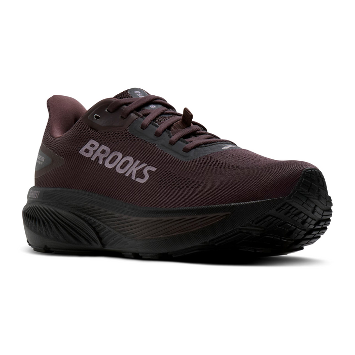 Brooks Ghost 18 GTX Running Shoe (Women) - Raisin/Black/Metallic Athletic - Running - Neutral - The Heel Shoe Fitters