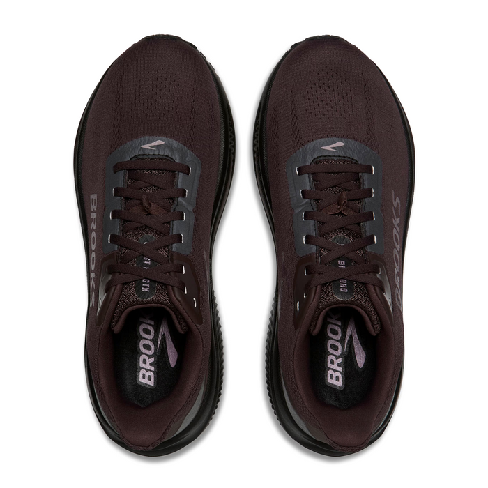 Brooks Ghost 18 GTX Running Shoe (Women) - Raisin/Black/Metallic Athletic - Running - Neutral - The Heel Shoe Fitters