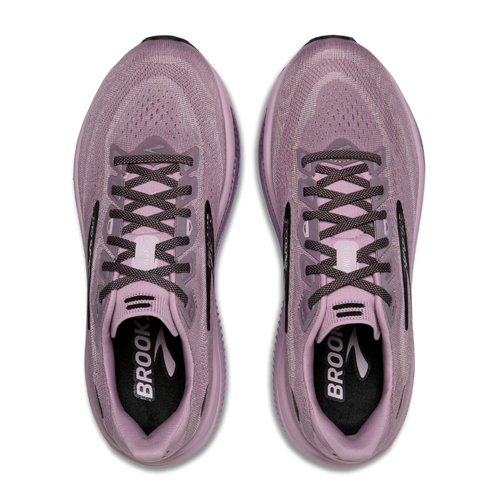 Brooks Ghost 18 Running Shoe (Women) - Elderberry/Black Athletic - Running - Neutral - The Heel Shoe Fitters