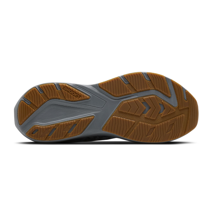 Brooks Ghost Amp Running Shoe (Men) - Primer/Ebony/Oyster Athletic - Running - Neutral - The Heel Shoe Fitters
