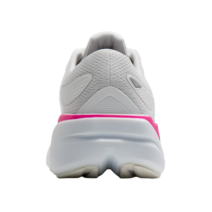 Brooks Ghost Max 3 Running Shoe (Women) - White/Moonlight/Pink Athletic - Running - Cushion - The Heel Shoe Fitters
