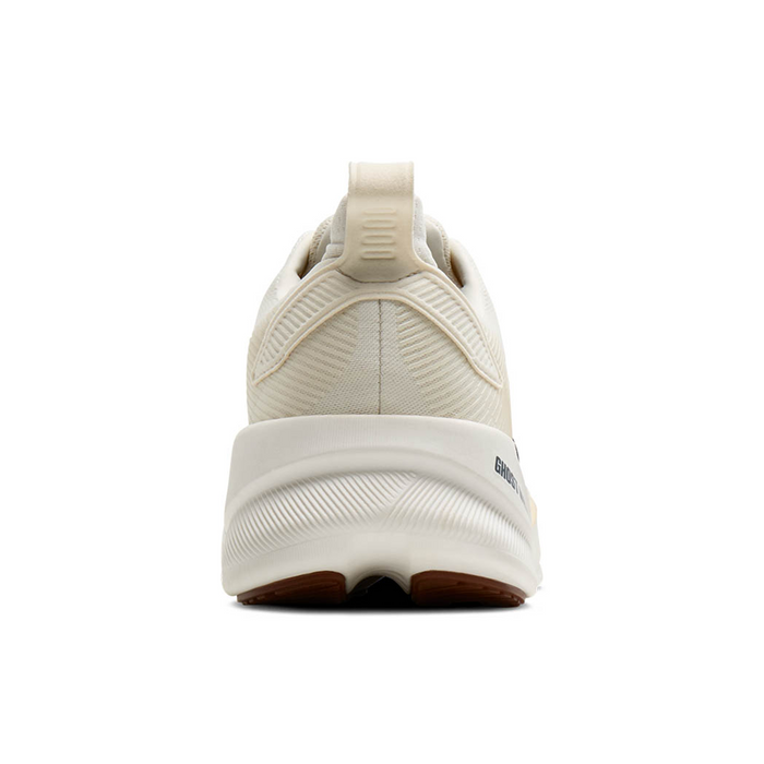 Brooks Ghost Max 4 Running Shoe (Men) - Arctic Wolf/Navy/Coconut Athletic - Running - Cushion - The Heel Shoe Fitters
