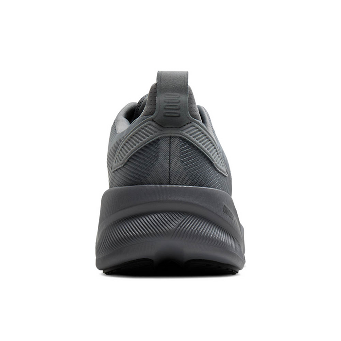 Brooks Ghost Max 4 Running Shoe (Men) - Grey/Grey/Ebony Athletic - Running - Cushion - The Heel Shoe Fitters
