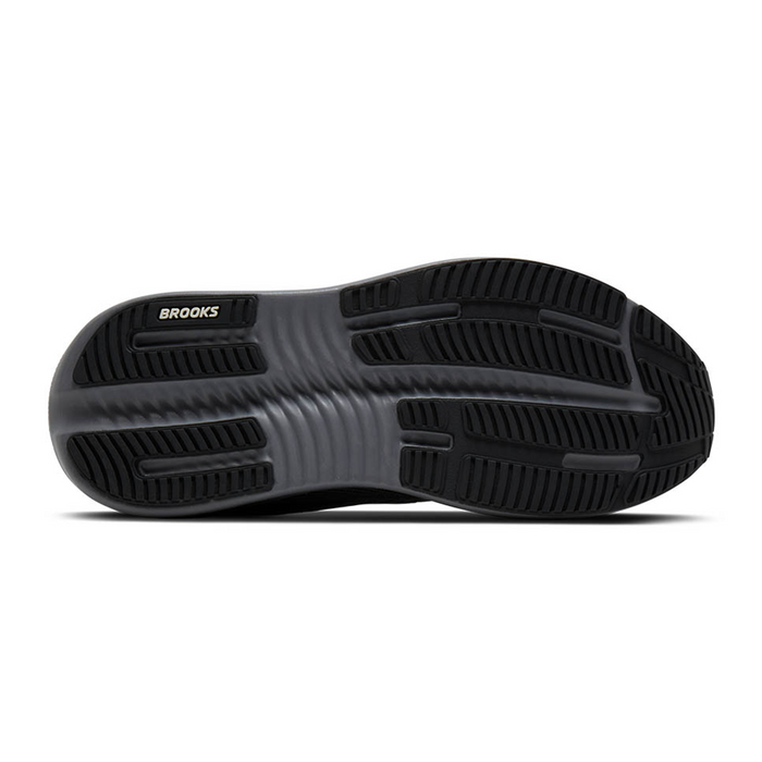 Brooks Ghost Max 4 Running Shoe (Men) - Grey/Grey/Ebony Athletic - Running - Cushion - The Heel Shoe Fitters
