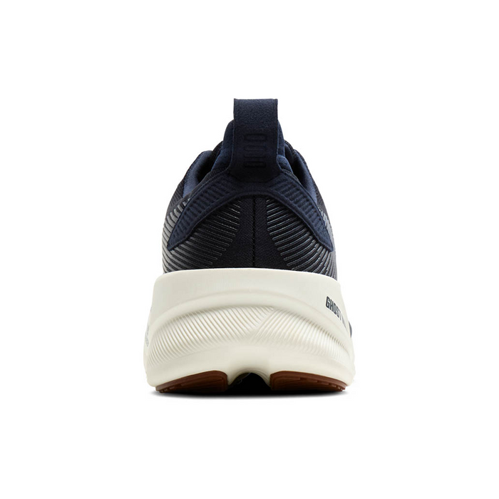 Brooks Ghost Max 4 Running Shoe (Men) - Navy/Navy/Biscuit Athletic - Running - Cushion - The Heel Shoe Fitters