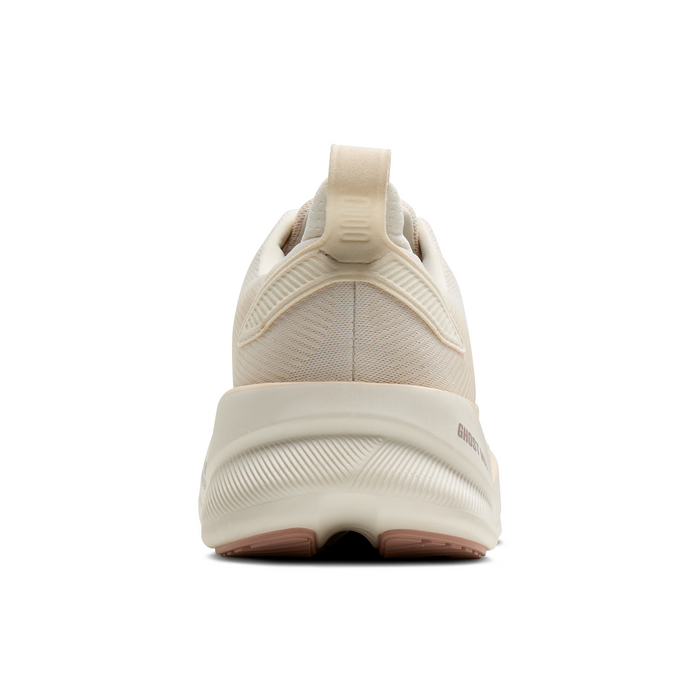 Brooks Ghost Max 4 Running Shoe (Women) - Arctic Wolf/Rose/Coconut Athletic - Running - Cushion - The Heel Shoe Fitters
