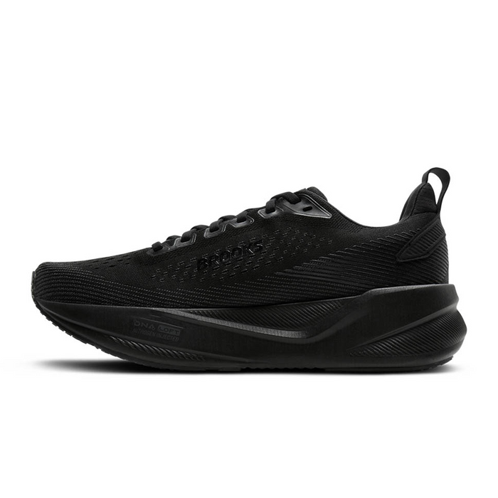 Brooks Ghost Max 4 Running Shoe (Women) - Black/Black/Ebony Athletic - Running - Cushion - The Heel Shoe Fitters