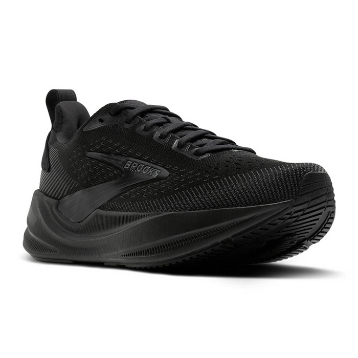 Brooks Ghost Max 4 Running Shoe (Women) - Black/Black/Ebony Athletic - Running - Cushion - The Heel Shoe Fitters