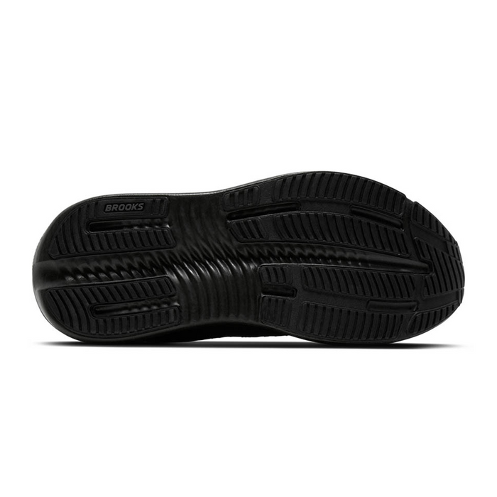 Brooks Ghost Max 4 Running Shoe (Women) - Black/Black/Ebony Athletic - Running - Cushion - The Heel Shoe Fitters