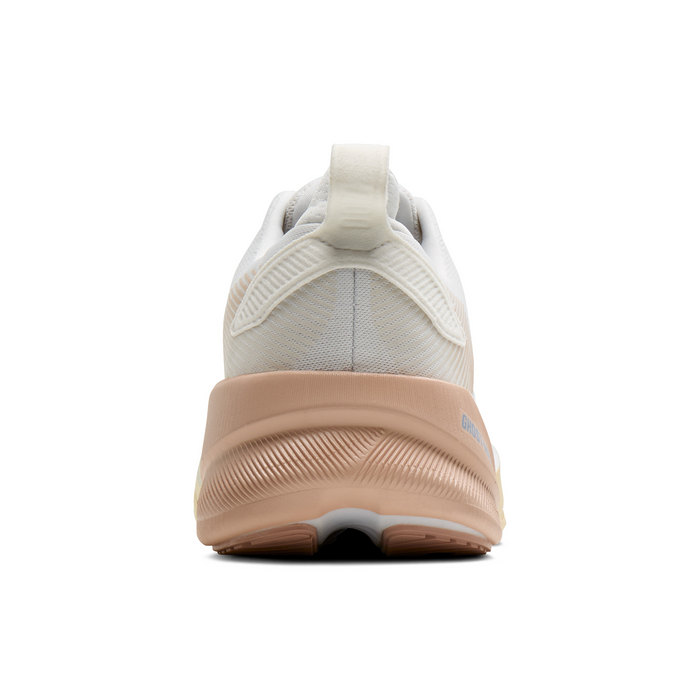 Brooks Ghost Max 4 Running Shoe (Women) - White/Rose/Rutabaga Athletic - Running - Cushion - The Heel Shoe Fitters