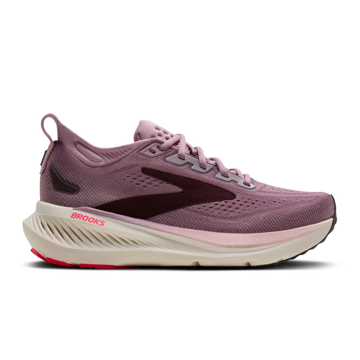 Brooks Glycerin 23 Running Shoe (Women) - Elderberry/Peppercorn/Clear Athletic - Running - Neutral - The Heel Shoe Fitters
