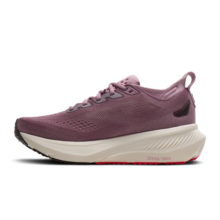 Brooks Glycerin 23 Running Shoe (Women) - Elderberry/Peppercorn/Clear Athletic - Running - Neutral - The Heel Shoe Fitters
