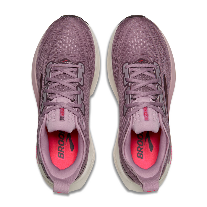Brooks Glycerin 23 Running Shoe (Women) - Elderberry/Peppercorn/Clear Athletic - Running - Neutral - The Heel Shoe Fitters