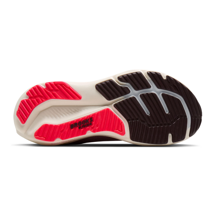 Brooks Glycerin 23 Running Shoe (Women) - Elderberry/Peppercorn/Clear Athletic - Running - Neutral - The Heel Shoe Fitters