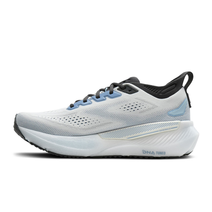 Brooks Glycerin GTS 23 Running Shoe (Men) - White/Rain/Baltic Sea Athletic - Running - Stability - The Heel Shoe Fitters