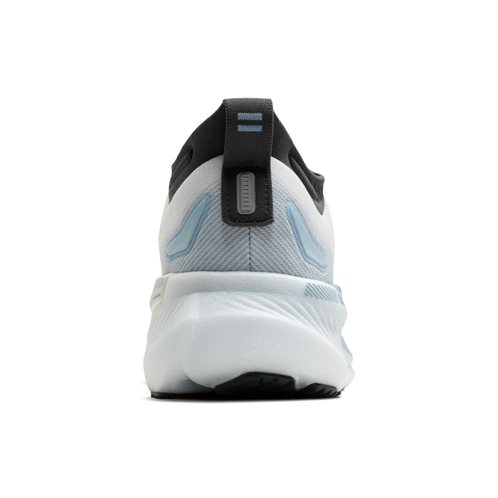 Brooks Glycerin GTS 23 Running Shoe (Men) - White/Rain/Baltic Sea Athletic - Running - Stability - The Heel Shoe Fitters