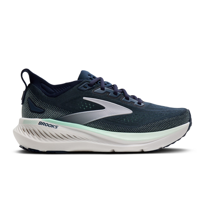 Brooks Glycerin GTS 23 Running Shoe (Women) - Spellbound/Yucco/Pink Athletic - Running - Stability - The Heel Shoe Fitters
