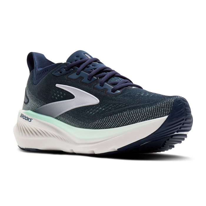 Brooks Glycerin GTS 23 Running Shoe (Women) - Spellbound/Yucco/Pink Athletic - Running - Stability - The Heel Shoe Fitters