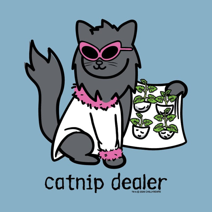 Catnip Dealer  - Classic Tee