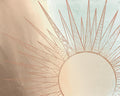 Celestial Sun Rising By Elizabeth Medley (Small) - Light Brown