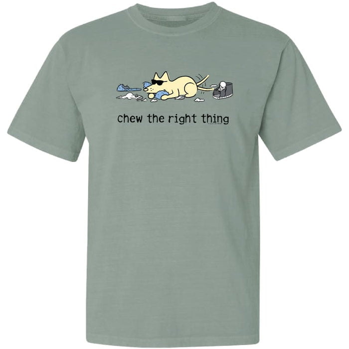 Chew The Right Thing - Classic Tee