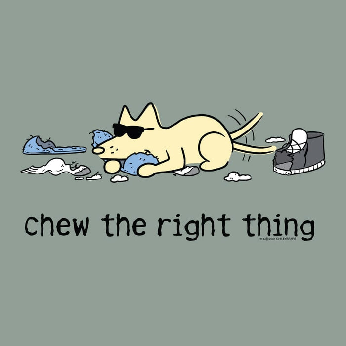 Chew The Right Thing - Classic Tee