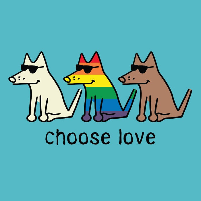 Choose Love - Sweatshirt Pullover Hoodie