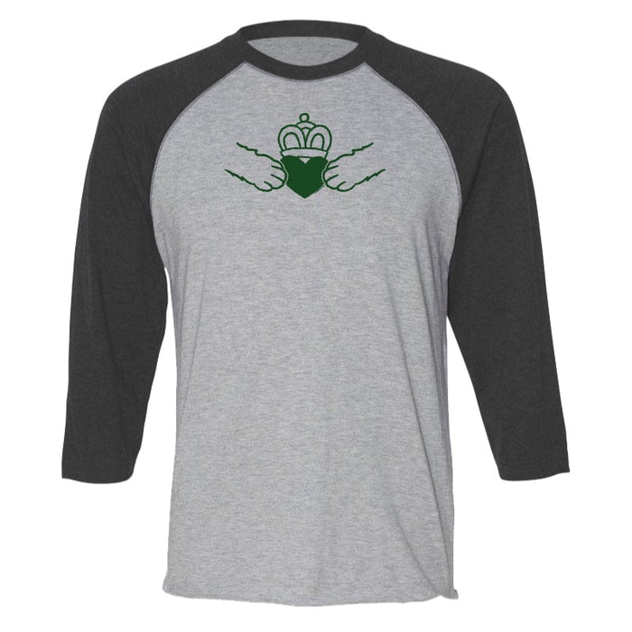 Claddagh Dog - Baseball T-Shirt