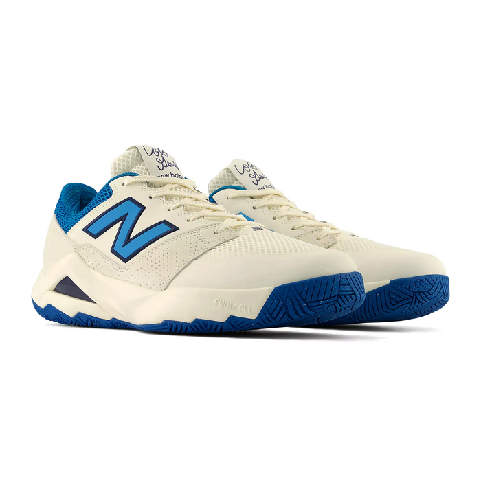 New Balance Coco Delray Court Shoe (Men) - Angora/North Sea Athletic - Sport - The Heel Shoe Fitters