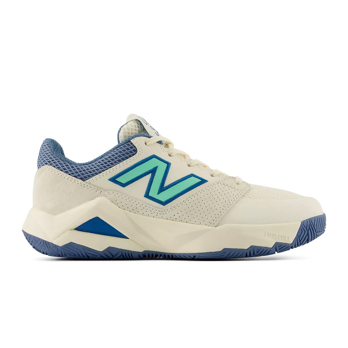 New Balance Coco Delray Court Shoe (Women) - Angora/Fresh Air Athletic - Sport - The Heel Shoe Fitters