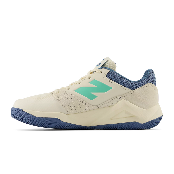 New Balance Coco Delray Court Shoe (Women) - Angora/Fresh Air Athletic - Sport - The Heel Shoe Fitters