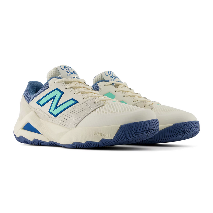 New Balance Coco Delray Court Shoe (Women) - Angora/Fresh Air Athletic - Sport - The Heel Shoe Fitters