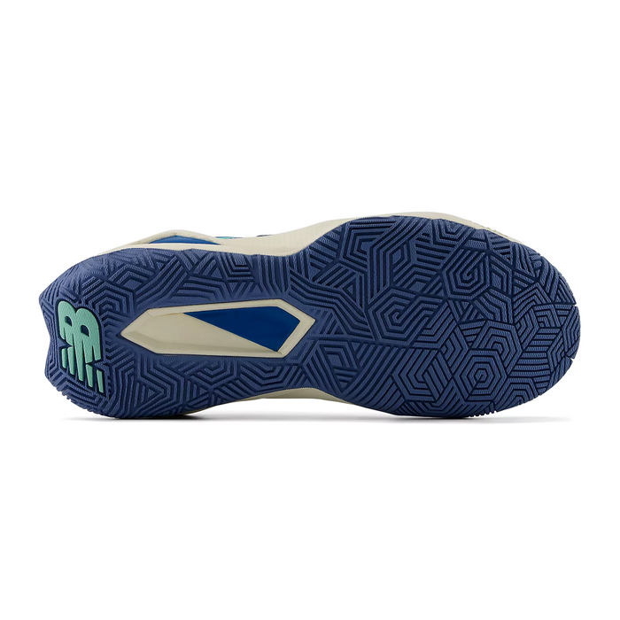 New Balance Coco Delray Court Shoe (Women) - Angora/Fresh Air Athletic - Sport - The Heel Shoe Fitters