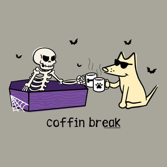 Coffin Break - Classic Long-Sleeve T-Shirt