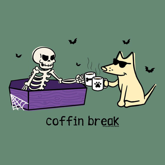 Coffin Break - Sweatshirt Pullover Hoodie