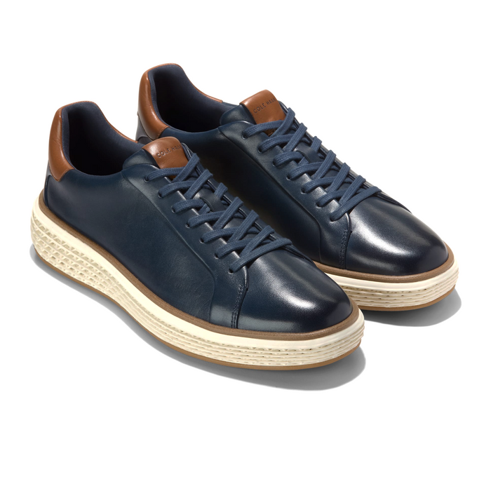 Cole Haan Grandpro Court Skyweave Sneaker (Men) Athletic - Casual - Lace Up - The Heel Shoe Fitters