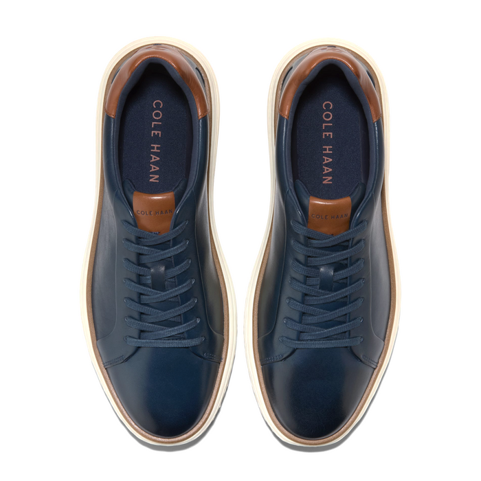 Cole Haan Grandpro Court Skyweave Sneaker (Men) Athletic - Casual - Lace Up - The Heel Shoe Fitters