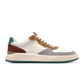 Cole Haan GrandPro Crossover Sneaker (Men) - Ivory/CH Golden Honey Suede/Mediterranean Athletic - Casual - Lace Up - The Heel Shoe Fitters